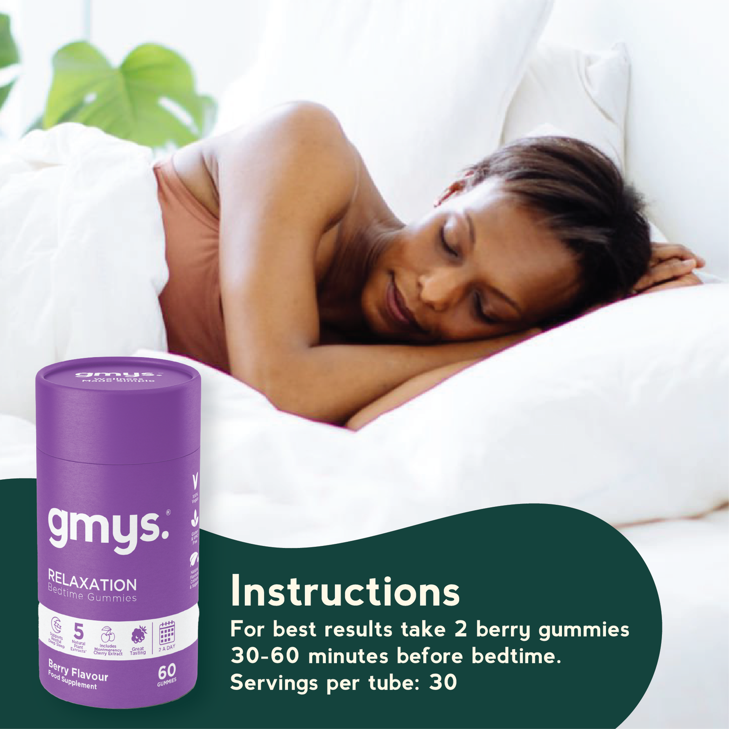 Relaxation - Bedtime Gummies.