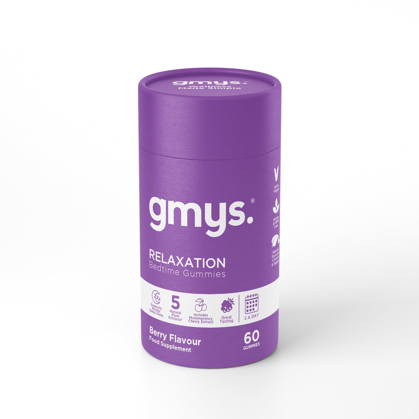 Relaxation - Bedtime Gummies.
