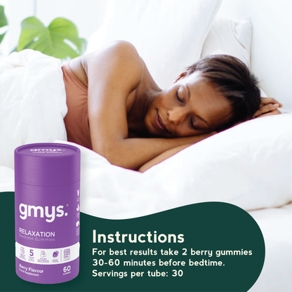 Relaxation - Bedtime Gummies.