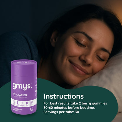 Relaxation - Bedtime Gummies.
