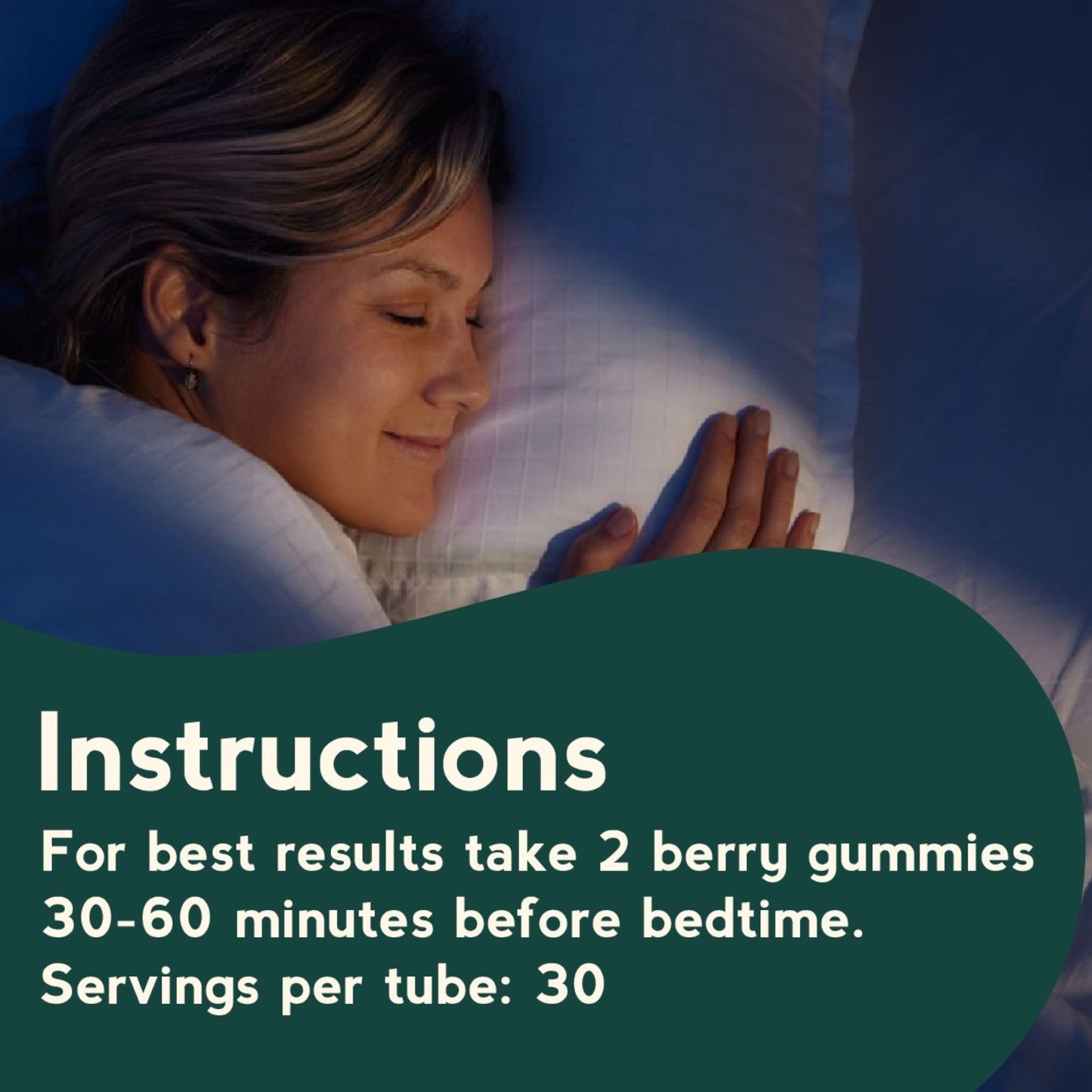 Relaxation - Bedtime Gummies.